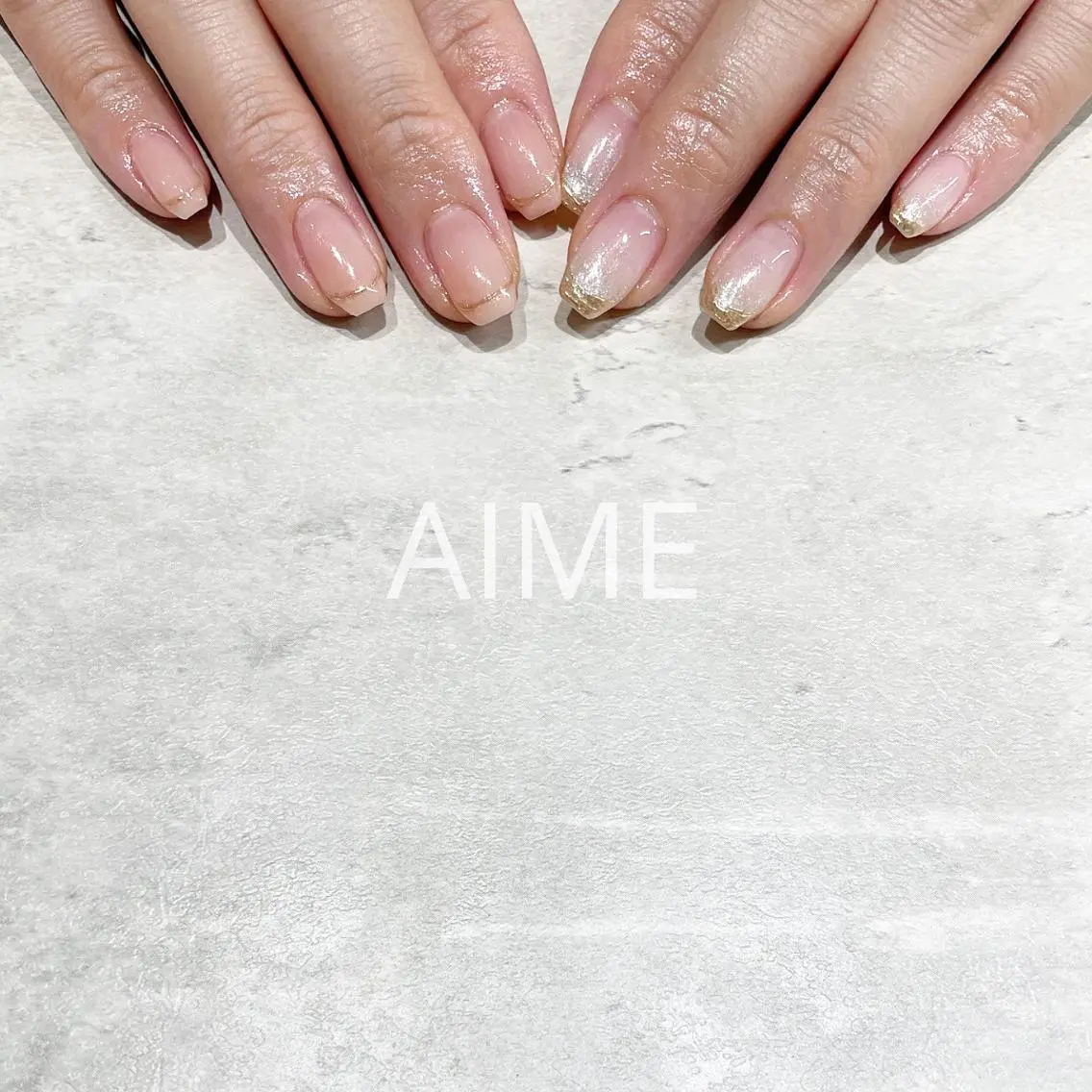 ネイル ハンドネイル AIME （momo）のネイルデザイン