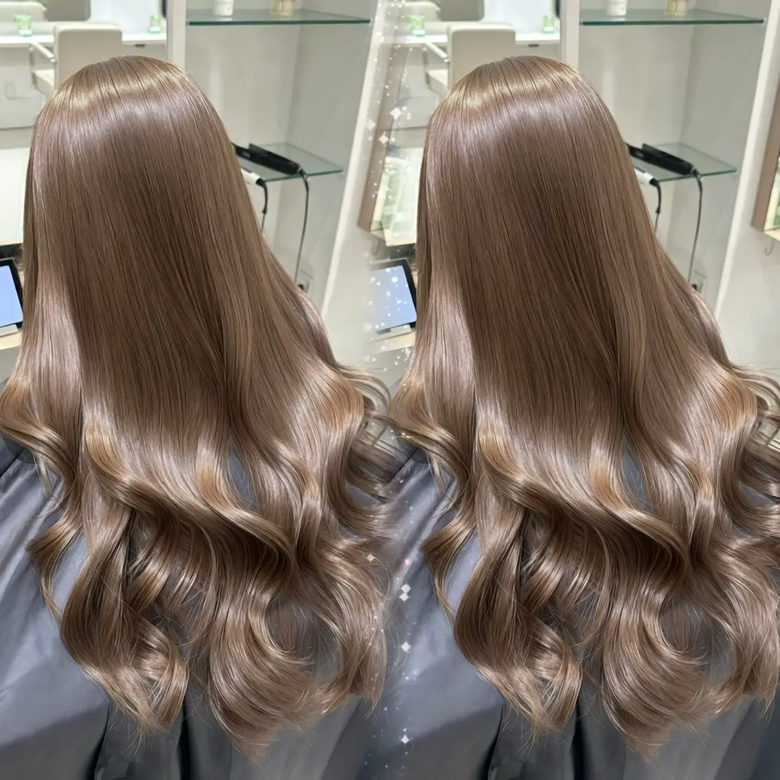 ロング カラー ワンホン🎀韓国ヘア 💞渋谷/GAKUのヘアスタイル
