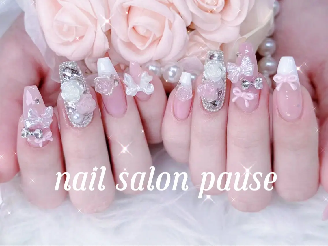ネイル ハンドネイル ハンドケア nail salon pause✨のネイルデザイン