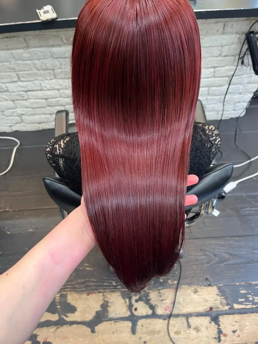 ロング トリートメント 6/5まで目黒店 カラー🎀ミカゼのヘアスタイル