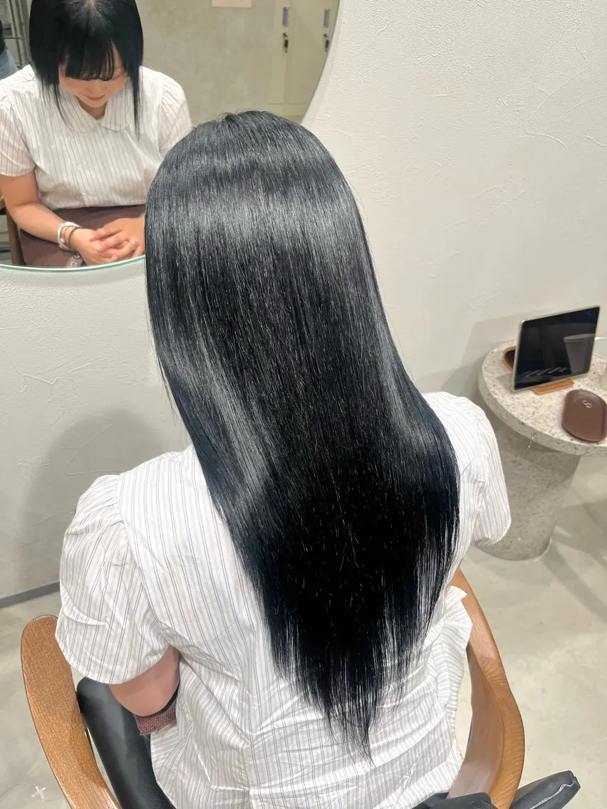 ロング カラー ヘアカラー 🪼AYUKA🍄 モデルさん大募集‼️のヘアスタイル