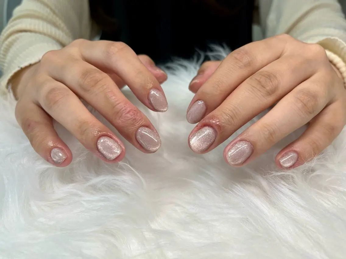 マグネットネイル💅  （他店オフ+1000円）【Jr.ネイリスト】の写真