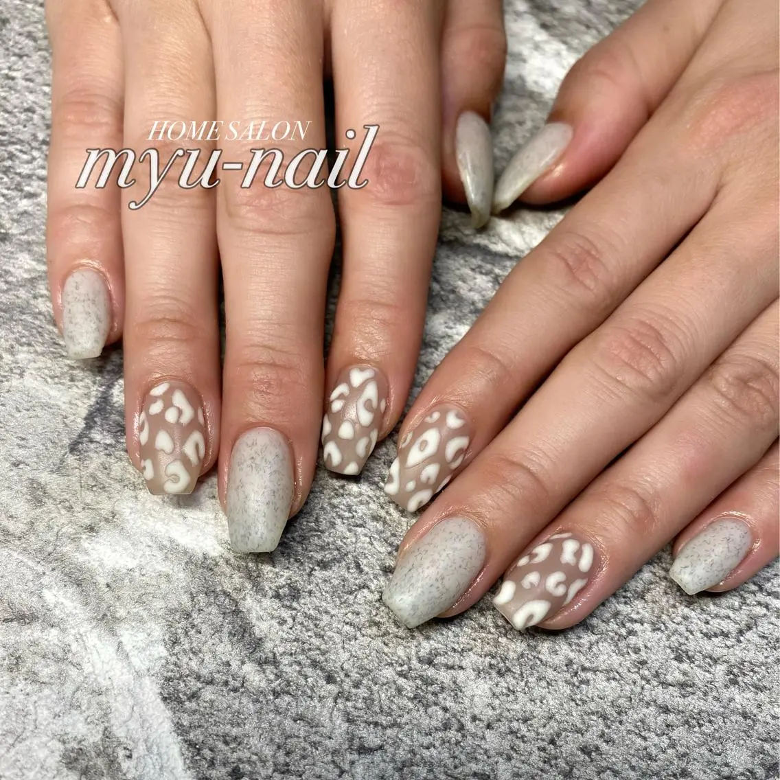 ネイル ホームサロン myu-nailのネイルデザイン