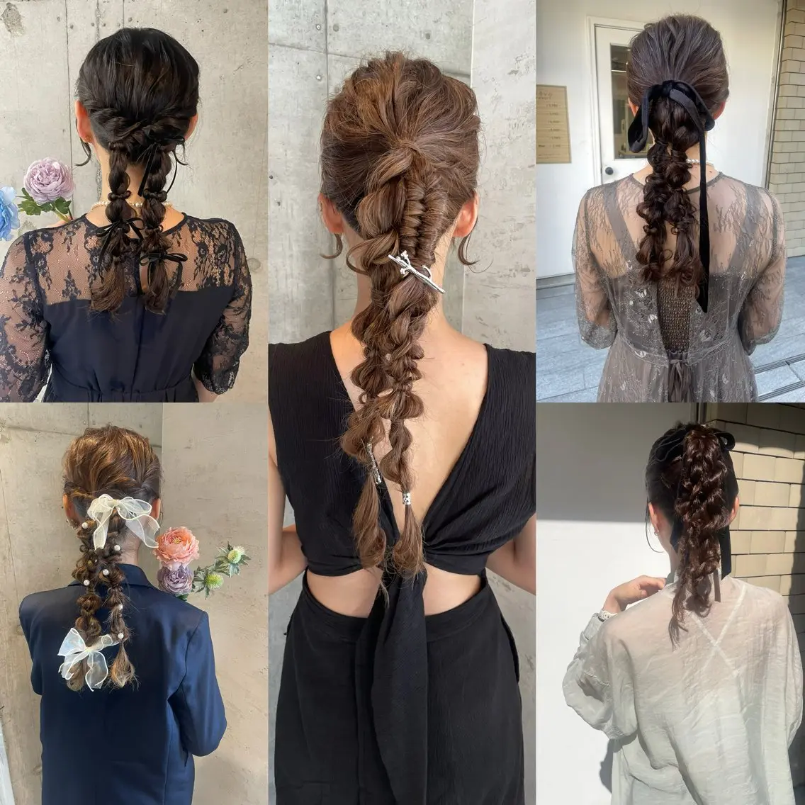 ロング ヘアアレンジ ヘアセット 美髪× ヘアセット✨Araiのヘアスタイル