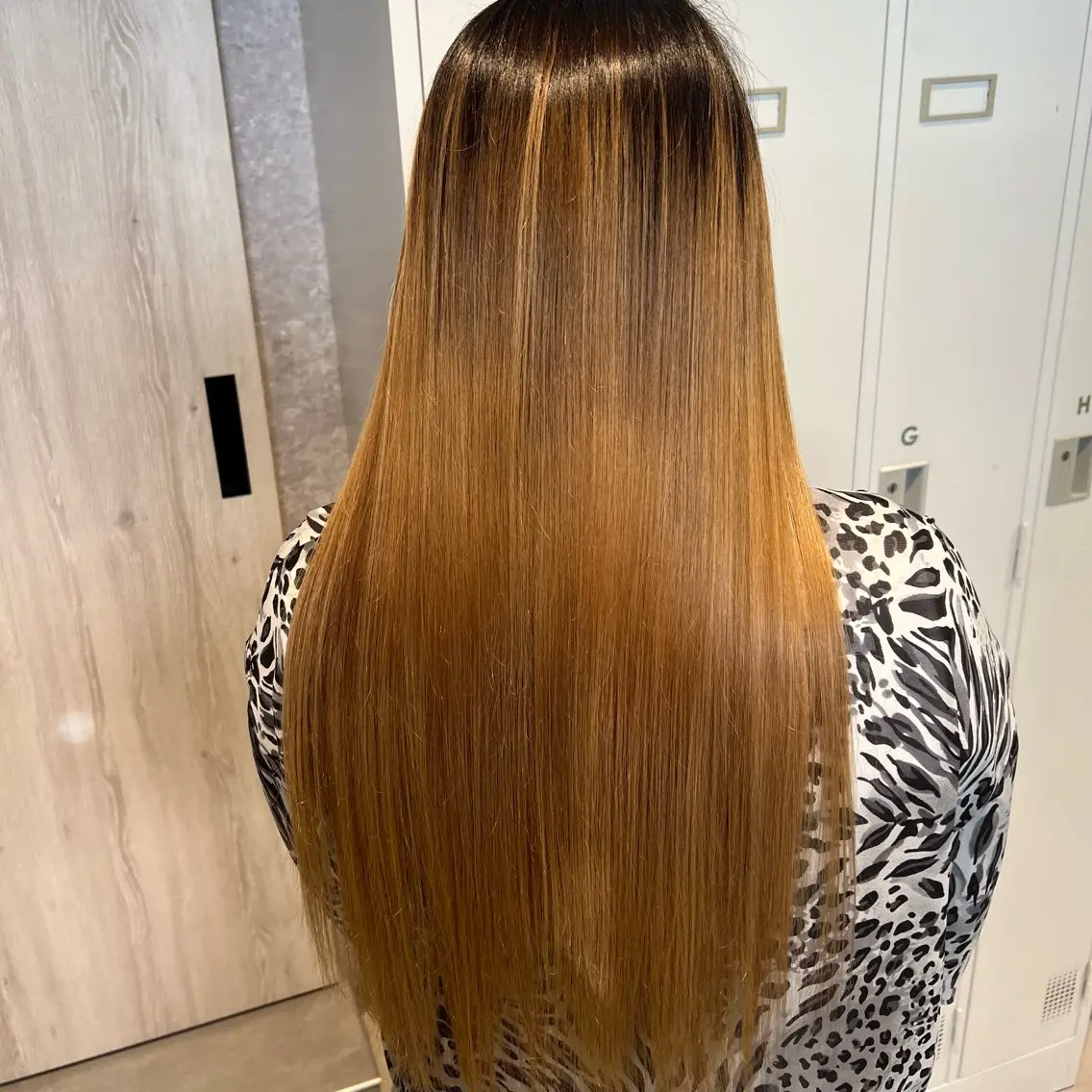 ロング トリートメント Applause ナナのヘアスタイル