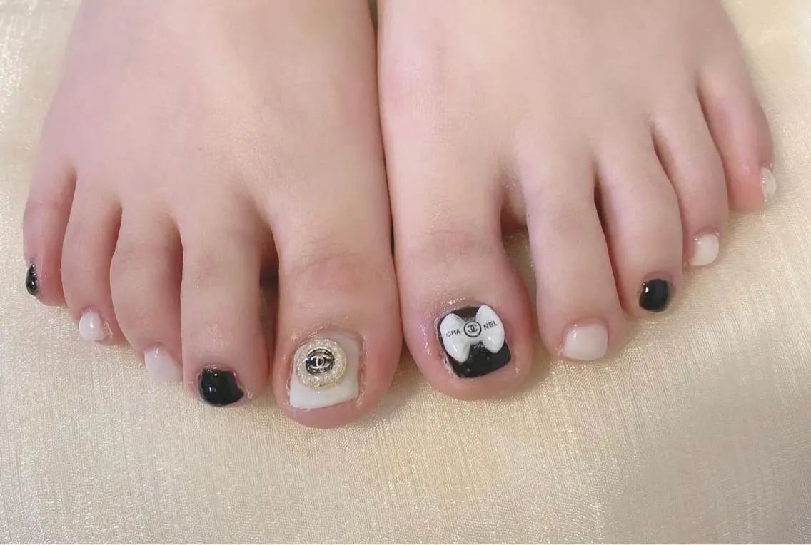 ネイル フットネイル D-BEAUTY Nailsalonのネイルデザイン