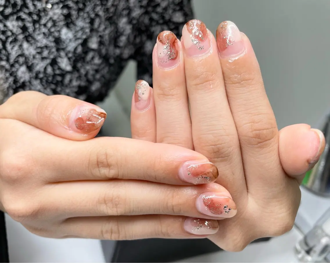 ネイル K. Akikoのネイルデザイン