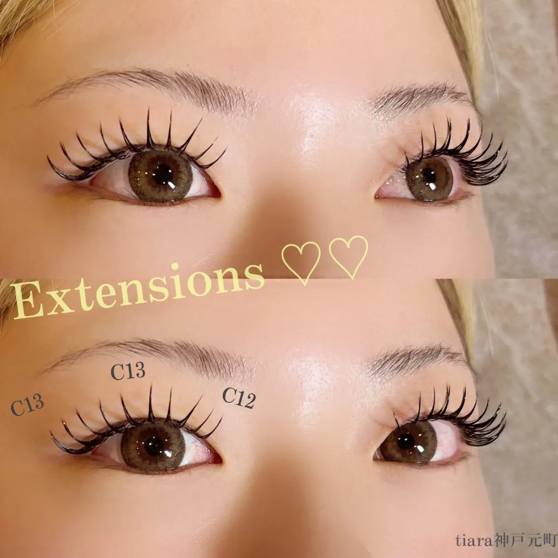 マツエク・マツパ 付け放題 束感まつ毛 ゴージャス 韓国風マツエク セーブル eyelash / mizukiの眉毛・アイブロウイメージ