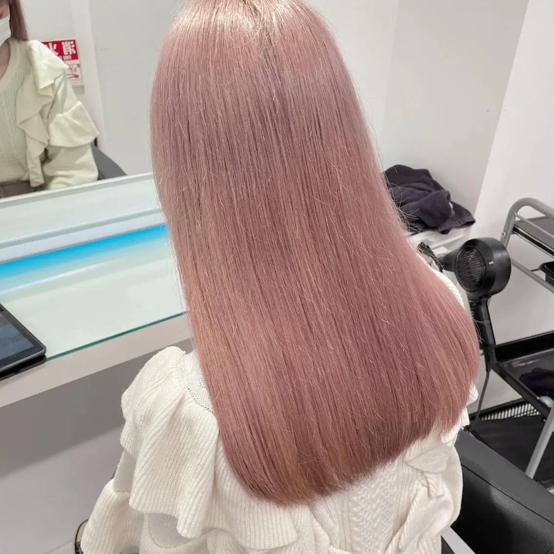 カラー 淡色カラー 🫧NAOYA 🫧のヘアスタイル