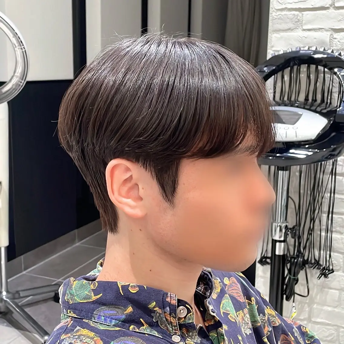 ショート パーマ ヘアアレンジ メンズ カット パーマ 縮毛矯正 ヘアセット パク・ボミン小野リエ 韓国ハーフ🦊のその他イメージ