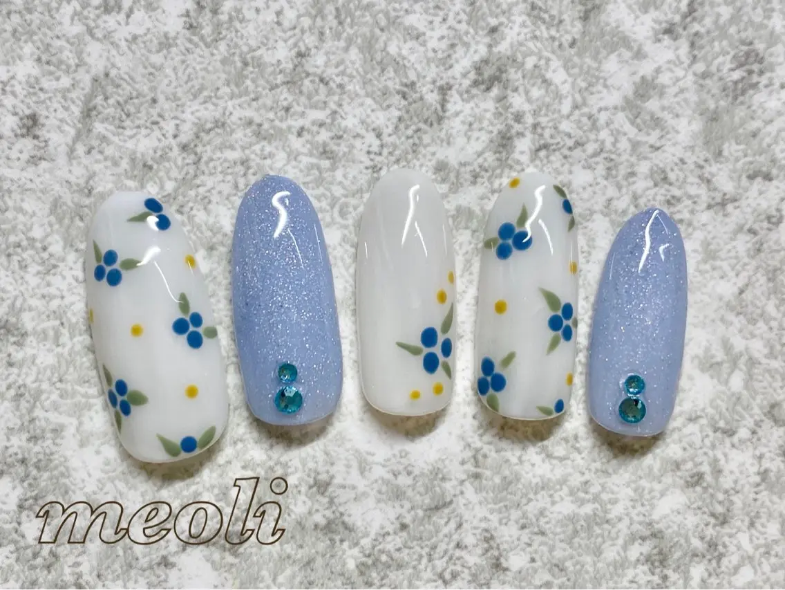 ネイル ハンドネイル nail salon meoli メグのネイルデザイン