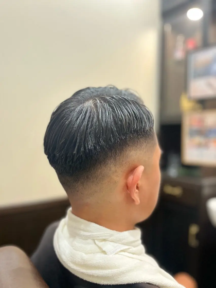ショート 北川和歩 /メンズカットのヘアスタイル