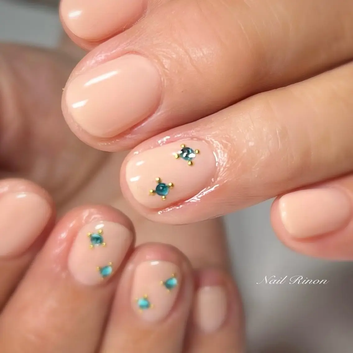 ネイル ハンドネイル Nail Rinonのネイルデザイン