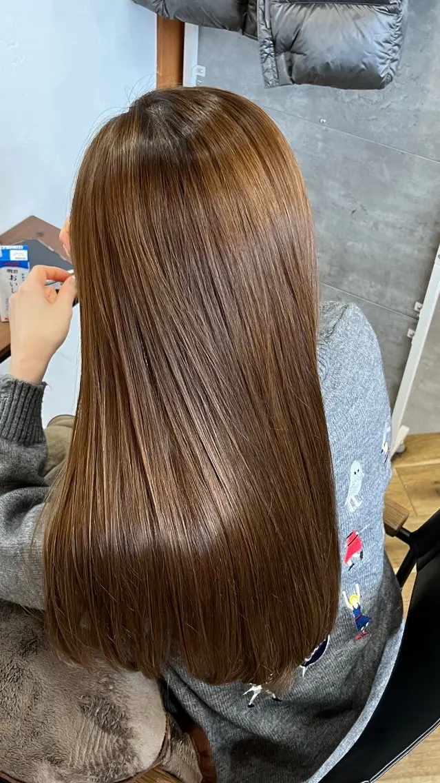 カラー ヘアカラー Amour Akala.hkのヘアスタイル