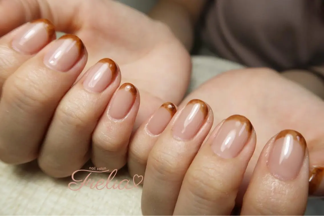 ネイル ハンドネイル Fielia momoのネイルデザイン