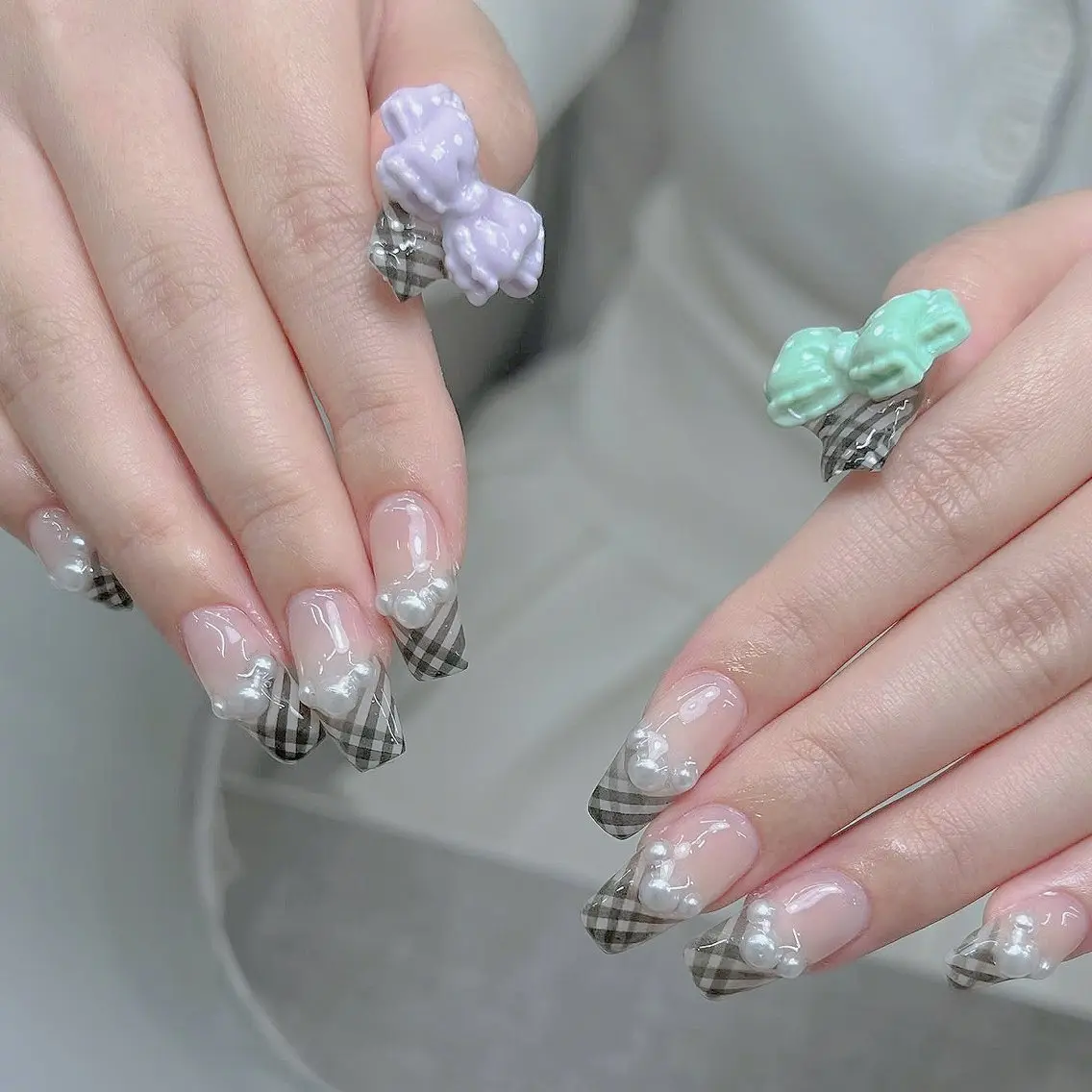 ネイル ジェルネイル キラキラネイル 韓国ネイル 持ち込み シンプルネイル ハンドネイル ハンドケア Nova Nail Nippon 店のネイルデザイン