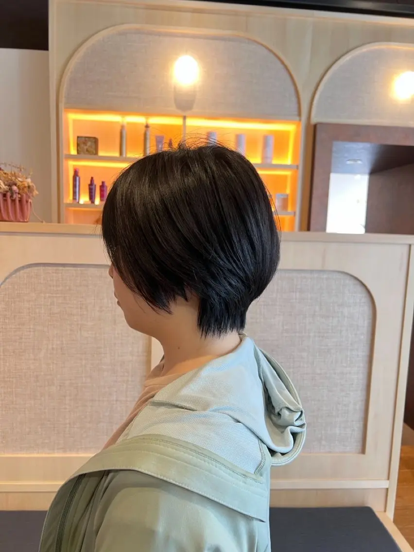 ショート ✂︎ saki✂︎のヘアスタイル
