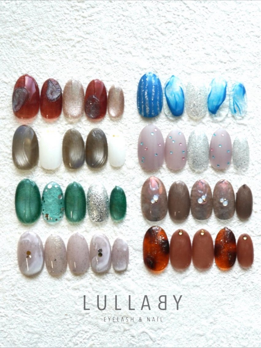 ネイル LULLABY Yuina🦖のネイルデザイン