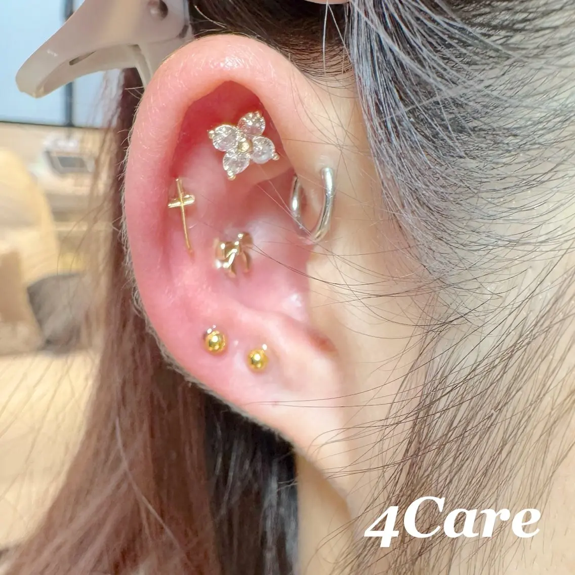 💎耳ツボジュエリー💎の写真