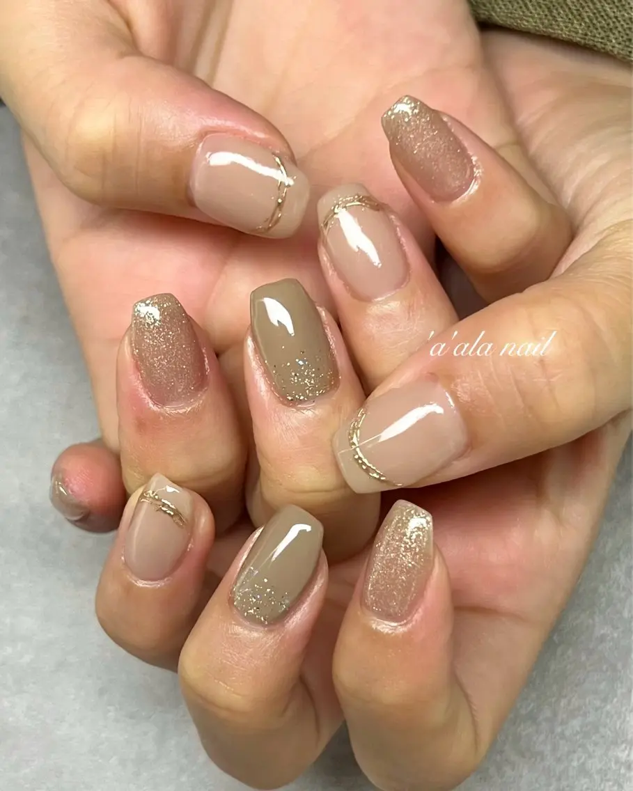 ネイル 'a'ala nailのネイルデザイン