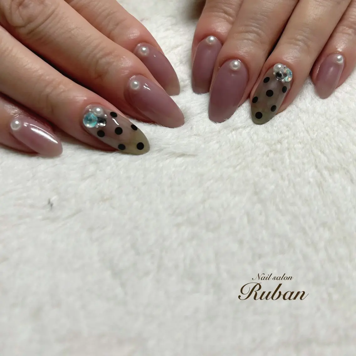 ネイル ドット Nail salon Rubanのネイルデザイン