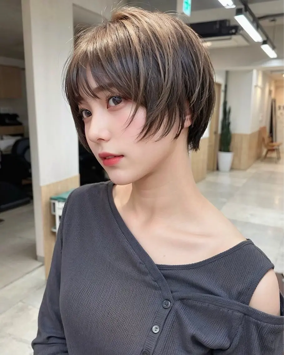 ショート カット/ショート /銀座/まいのヘアスタイル