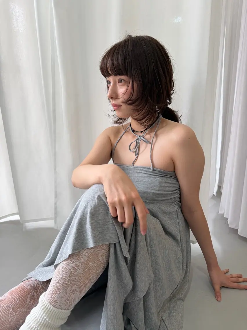 ロング カラー ヘアカラー はるな/透明感カラー /暖色カラーのヘアスタイル