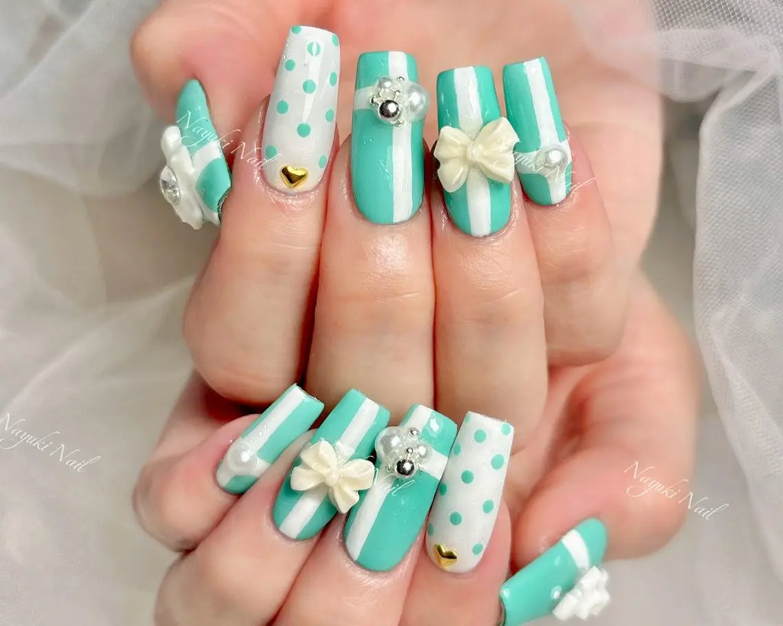 ネイル 🎀 moo~ 🎀のネイルデザイン