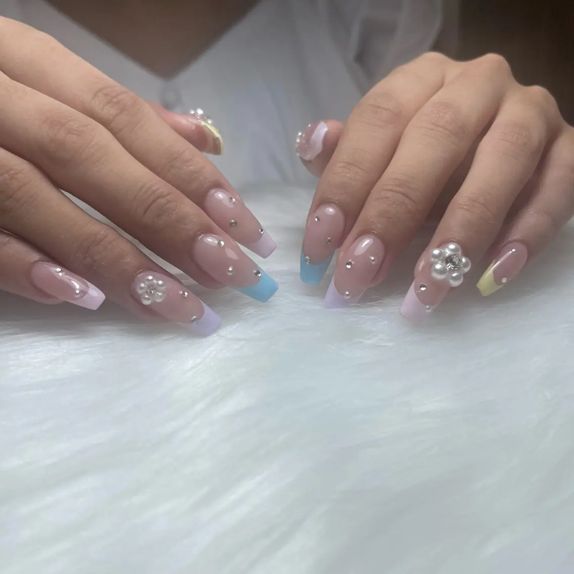 ネイル 🧁fein. nana🩵のネイルデザイン