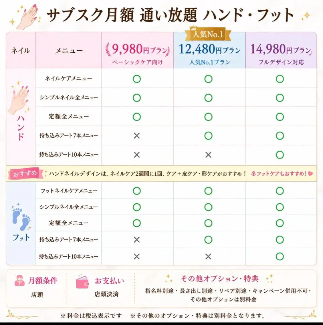 ネイル ハンドネイル Van Nail Salonのネイルデザイン