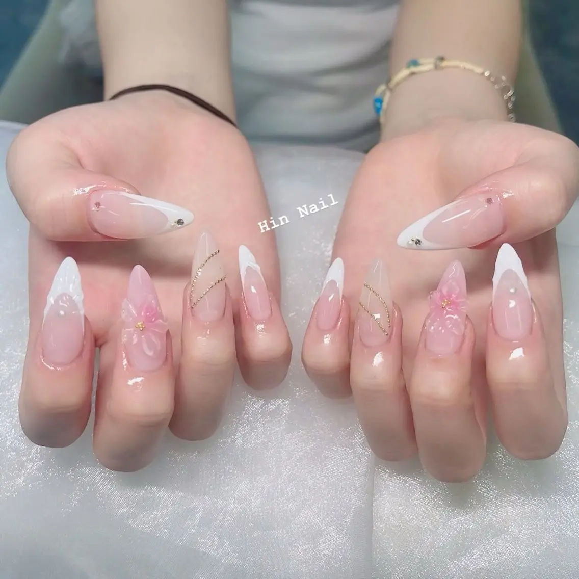 ネイル ハンドネイル HIN NAILのネイルデザイン