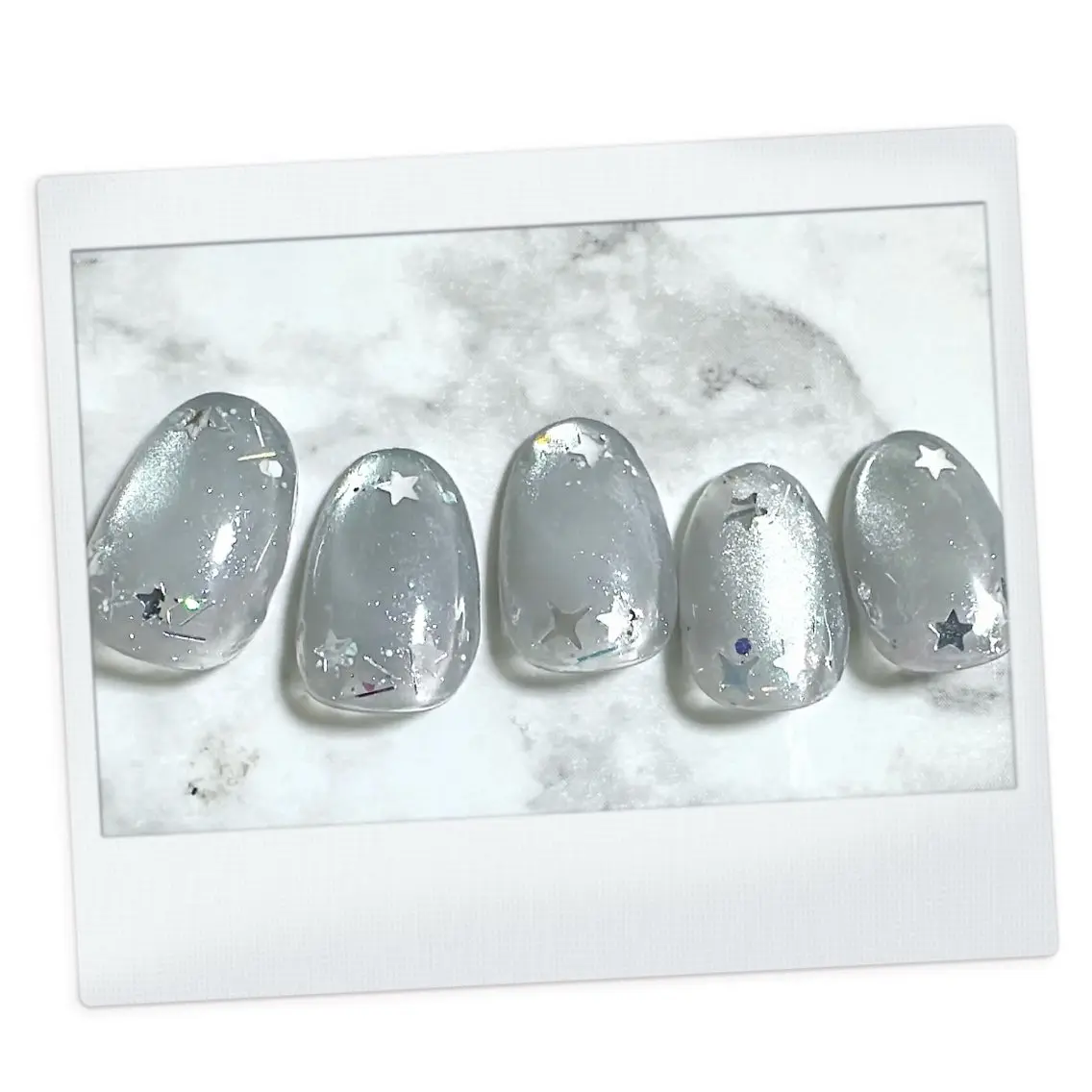 ネイル マグネットネイル ハンドネイル HaNA 　nail salonのネイルデザイン
