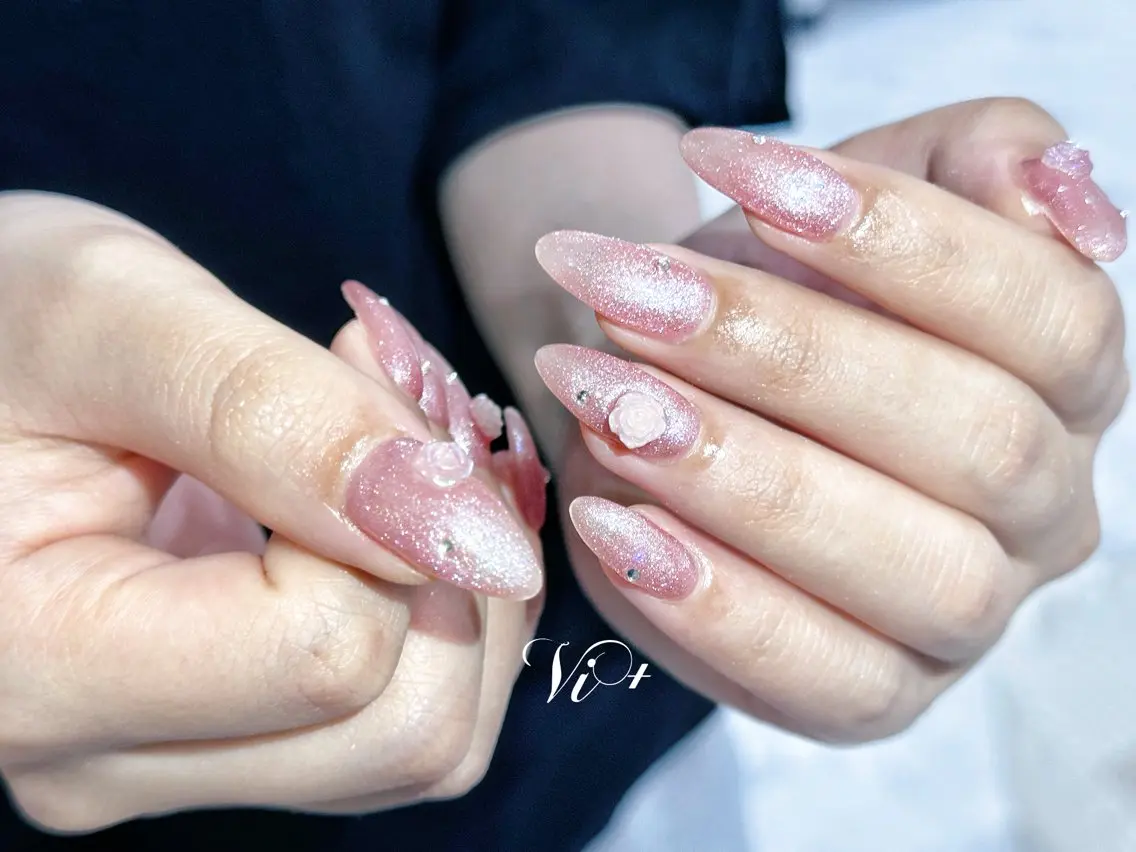 ネイル ハンドネイル ✨Nailsalon Vi+✨のネイルデザイン