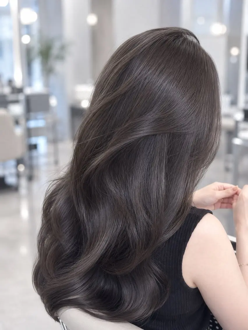 ロング カラー ヘアカラー Sugar梅田 🌟HARUTOのヘアスタイル
