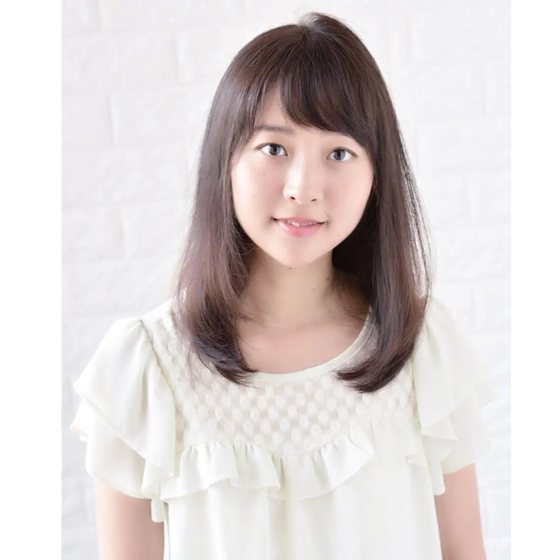 ミディアム カラー アッシュ オリーブアッシュ 髪質改善特化KIZU /艶髪研究(京都)のヘアスタイル