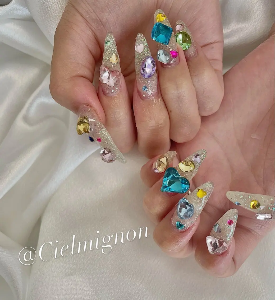 ネイル ハンドネイル Cielmignon chi♡のネイルデザイン