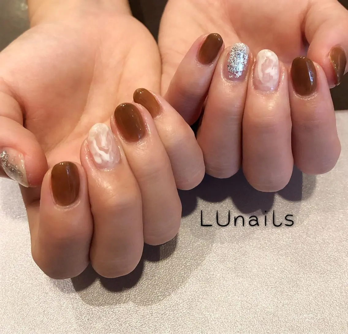 ネイル LUnails MAHOのネイルデザイン