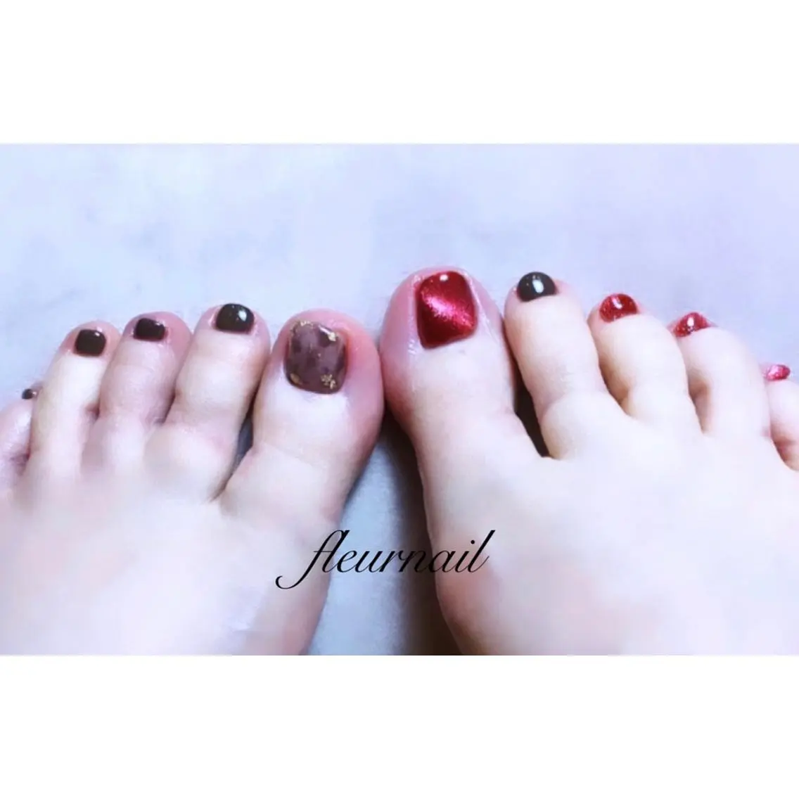 ネイル ハンドネイル fleurnail miuraのネイルデザイン