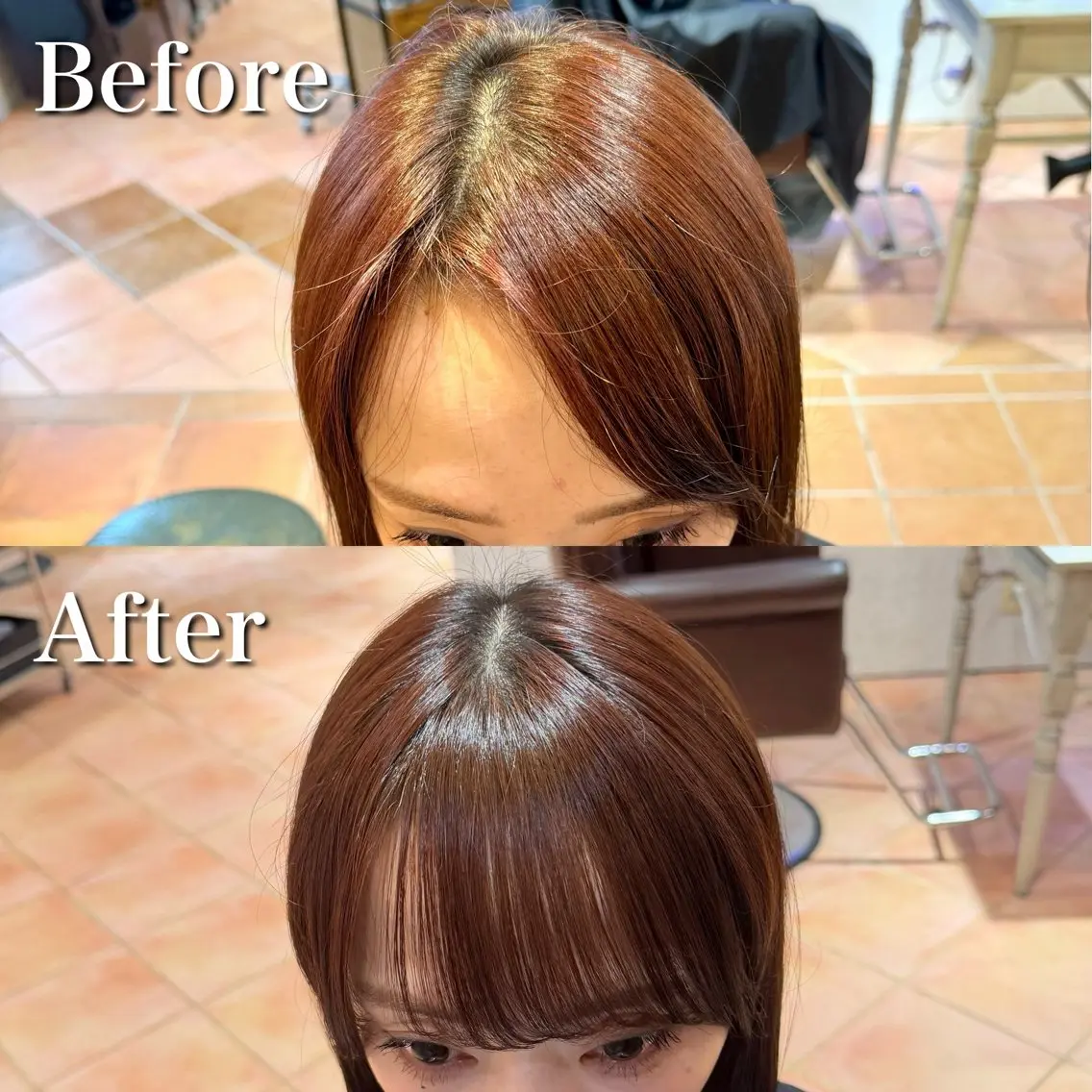 ロング パーマ 縮毛矯正 カット パーマ 縮毛矯正 トリートメント 🌟クロスパーマ🌟 YAGIのヘアスタイル