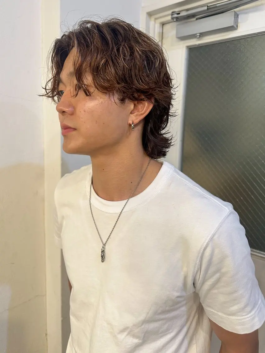 ミディアム Ticrohair Harukiのヘアスタイル