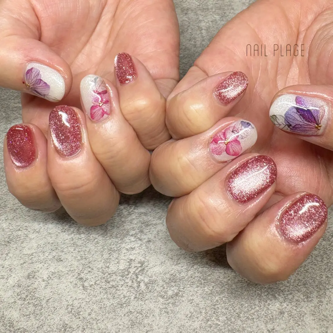 ネイル nail Plage Imai kanaのネイルデザイン