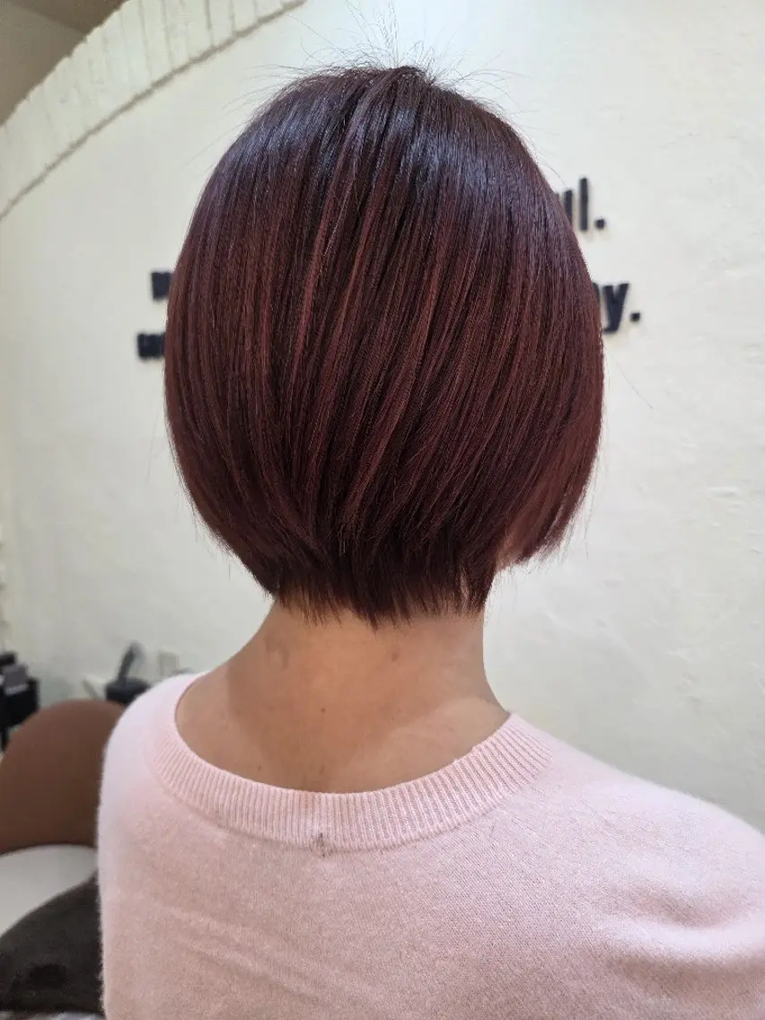 ショート カラー Aina🌷 /カットモデル募集のヘアスタイル