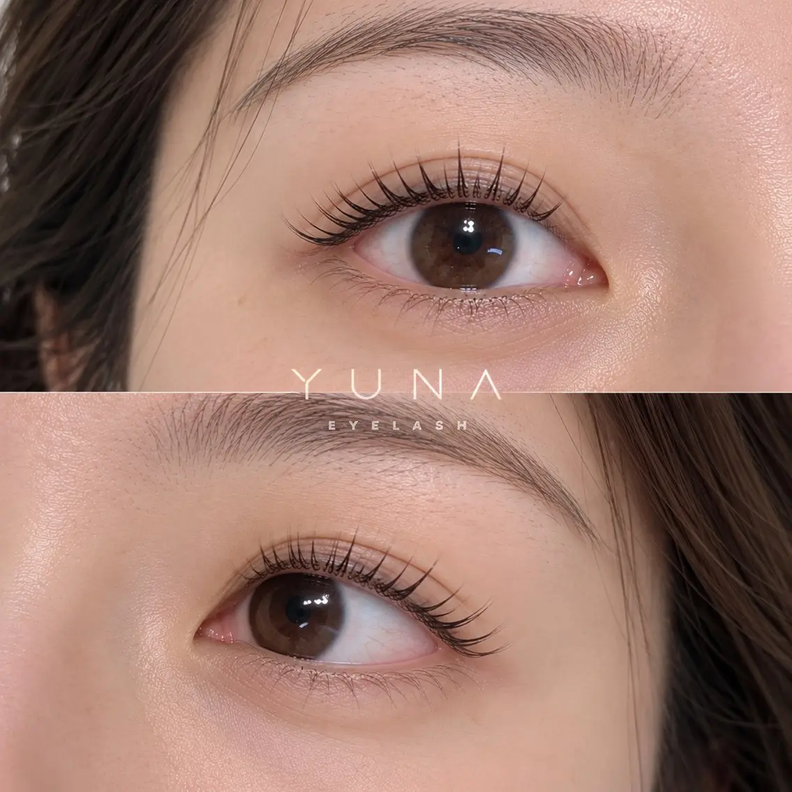 マツエク・マツパ Yuna eyelash🫧のマツエク・マツパデザイン
