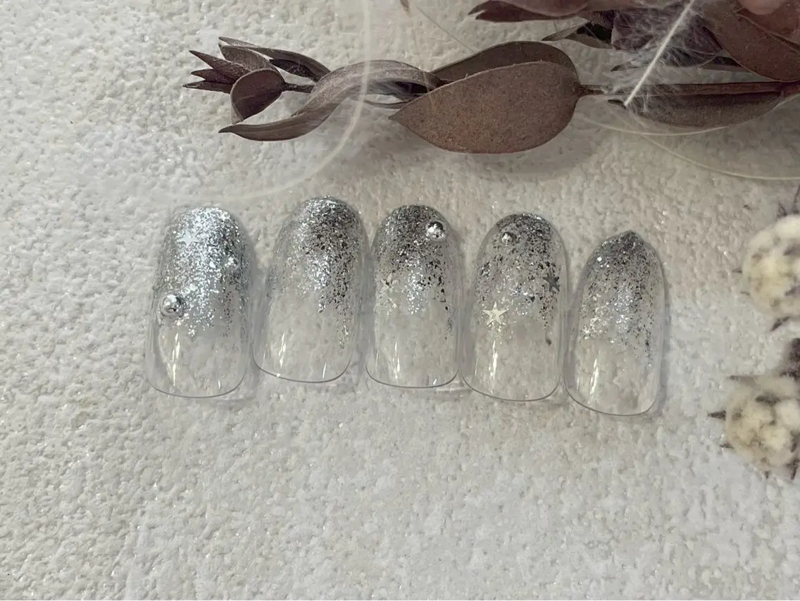 ネイル オーロラネイル フットネイル フレンチネイル ジェルネイル グラデーション ハンドネイル mogunail &blowのネイルデザイン