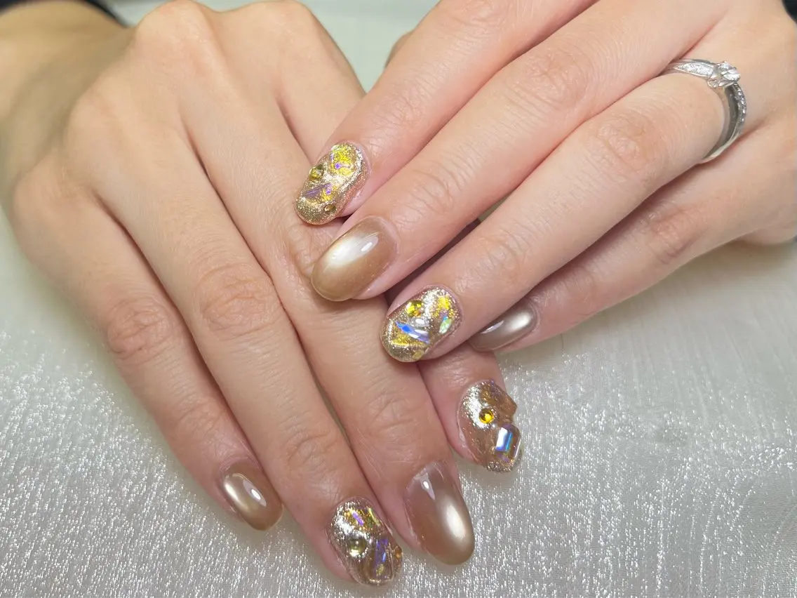 ネイル ハンドネイル ハンドケア PIPPY NAILSのネイルデザイン