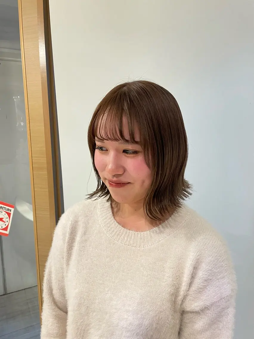 ミディアム モデル募集中 🌺tsugumiのヘアスタイル