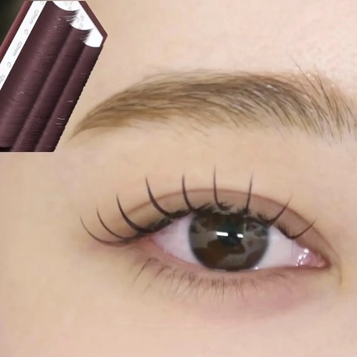 マツエク・マツパ R eyelash / suzuのマツエク・マツパデザイン