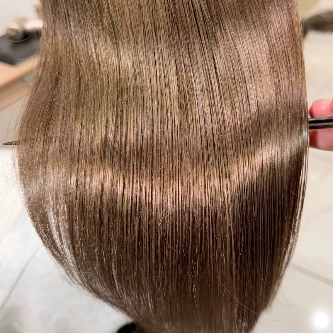 ミディアム カラー カット ヘアカラー 【店長】小見 翔平のヘアスタイル