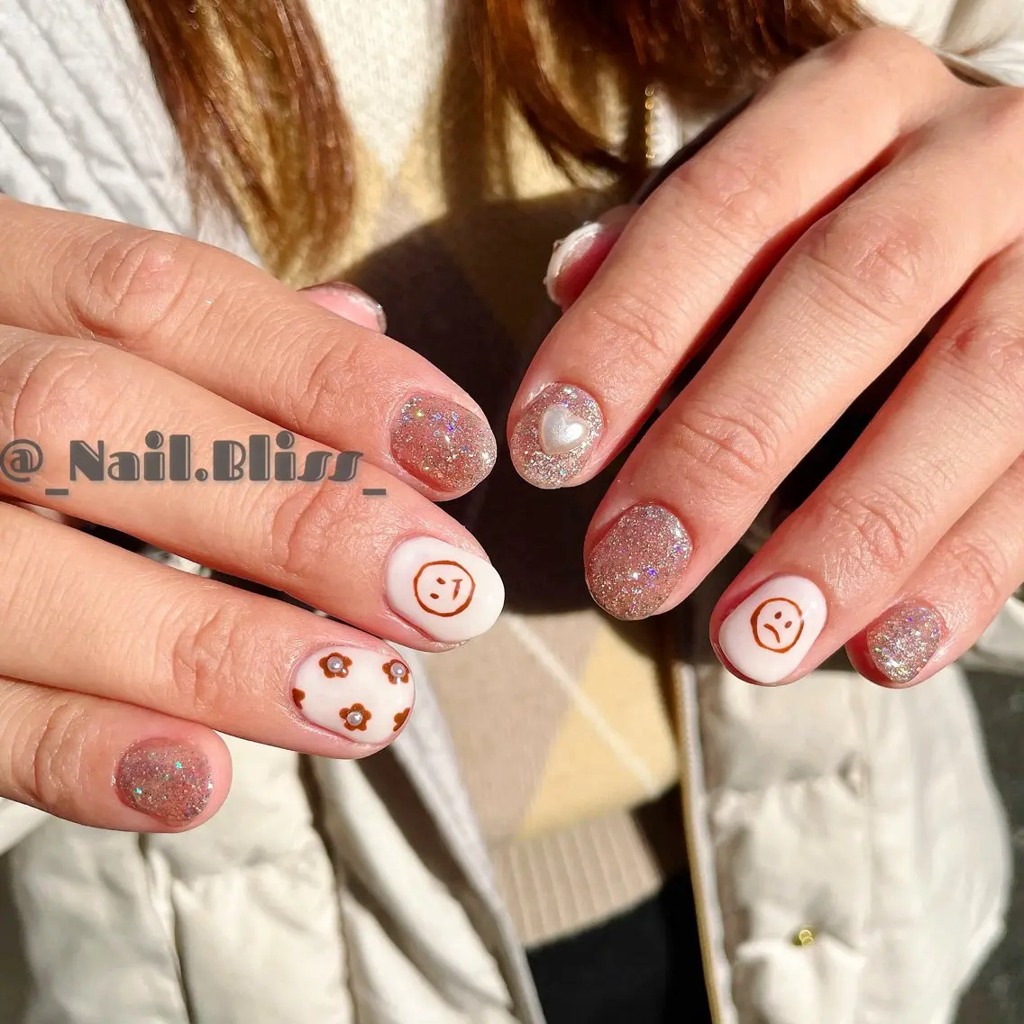 ネイル ハンドネイル NAIL BLISSのネイルデザイン