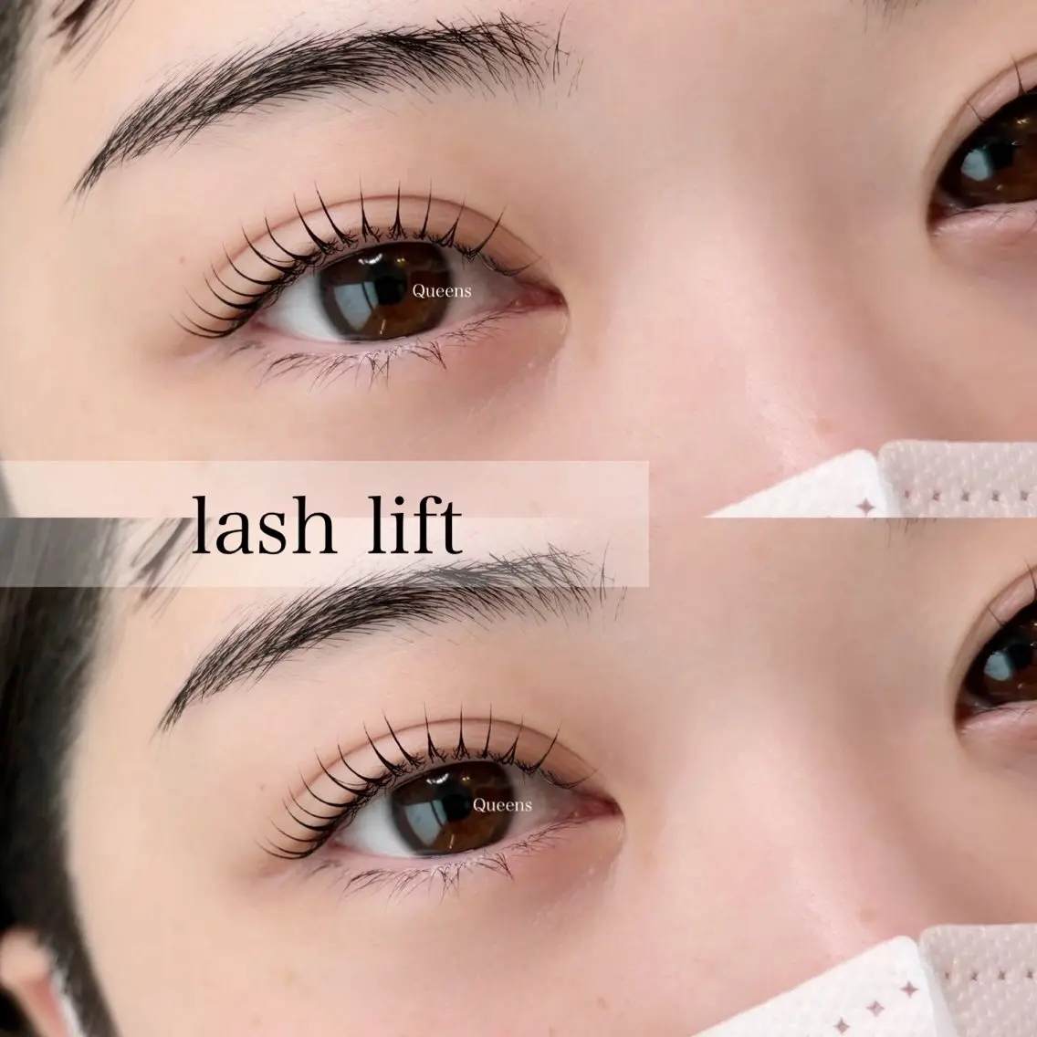マツエク・マツパ Queens eyeのマツエク・マツパデザイン